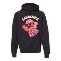 Gabaghoul Ghost Italian Ham Halloween Gabagool Parody Premium Hoodie