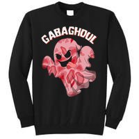 Gabaghoul Ghost Italian Ham Halloween Gabagool Parody Tall Sweatshirt