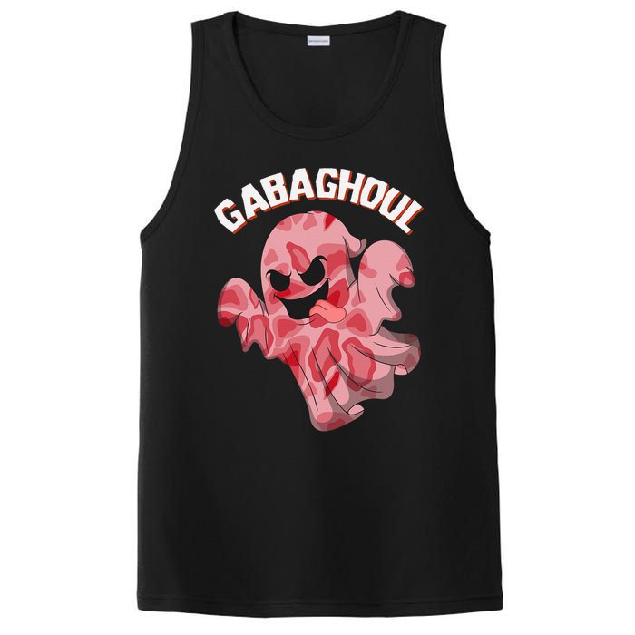 Gabaghoul Ghost Italian Ham Halloween Gabagool Parody PosiCharge Competitor Tank