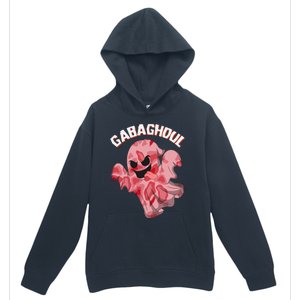 Gabaghoul Ghost Italian Ham Halloween Gabagool Parody Urban Pullover Hoodie