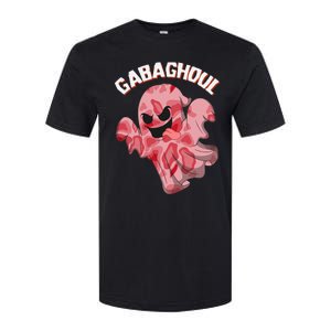 Gabaghoul Ghost Italian Ham Halloween Gabagool Parody Softstyle CVC T-Shirt