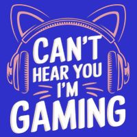 Gamer Gaming I CanT Hear You IM Gaming Video Games Gift Baby Bodysuit