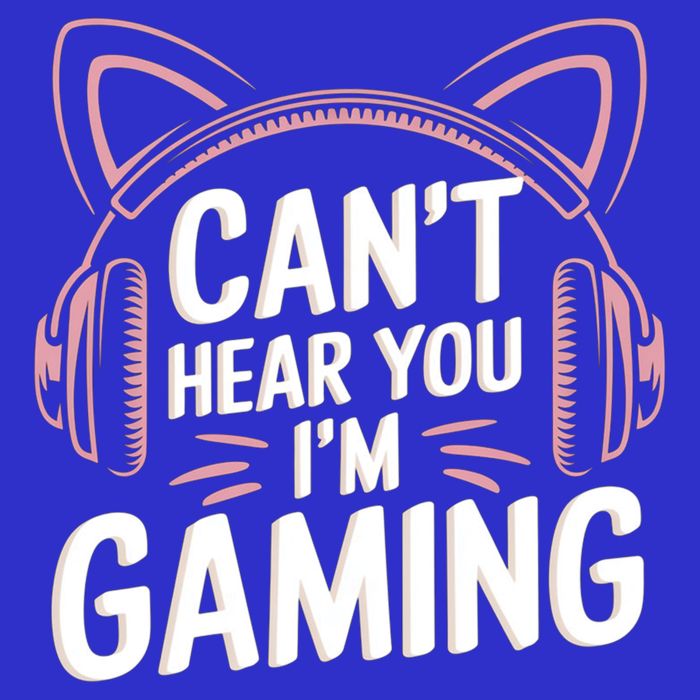 Gamer Gaming I CanT Hear You IM Gaming Video Games Gift Baby Bodysuit