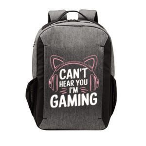 Gamer Gaming I CanT Hear You IM Gaming Video Games Gift Vector Backpack