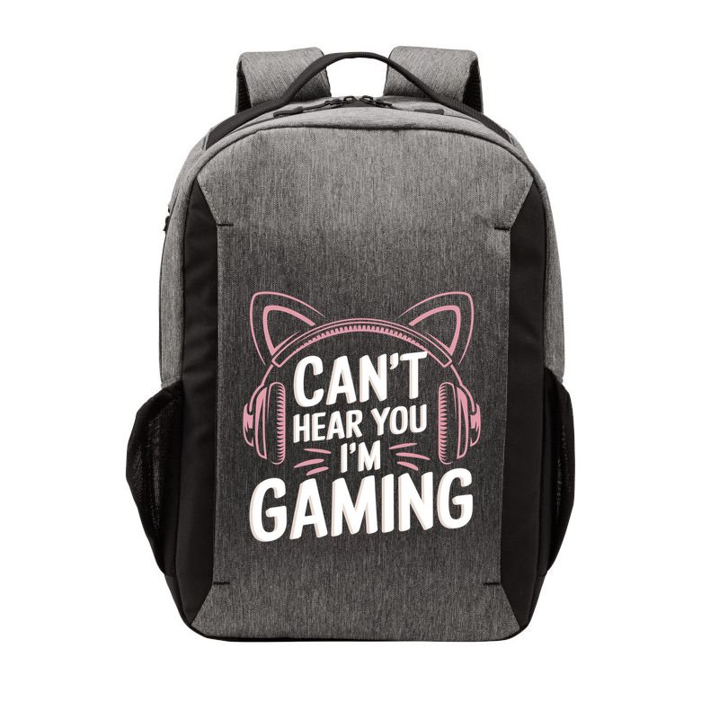 Gamer Gaming I CanT Hear You IM Gaming Video Games Gift Vector Backpack