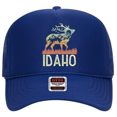 Gift High Crown Mesh Back Trucker Hat