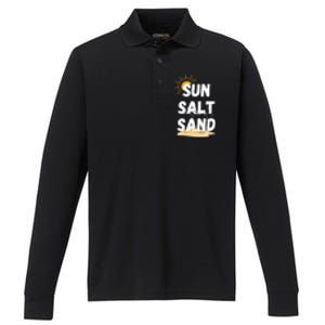 Gift Performance Long Sleeve Polo