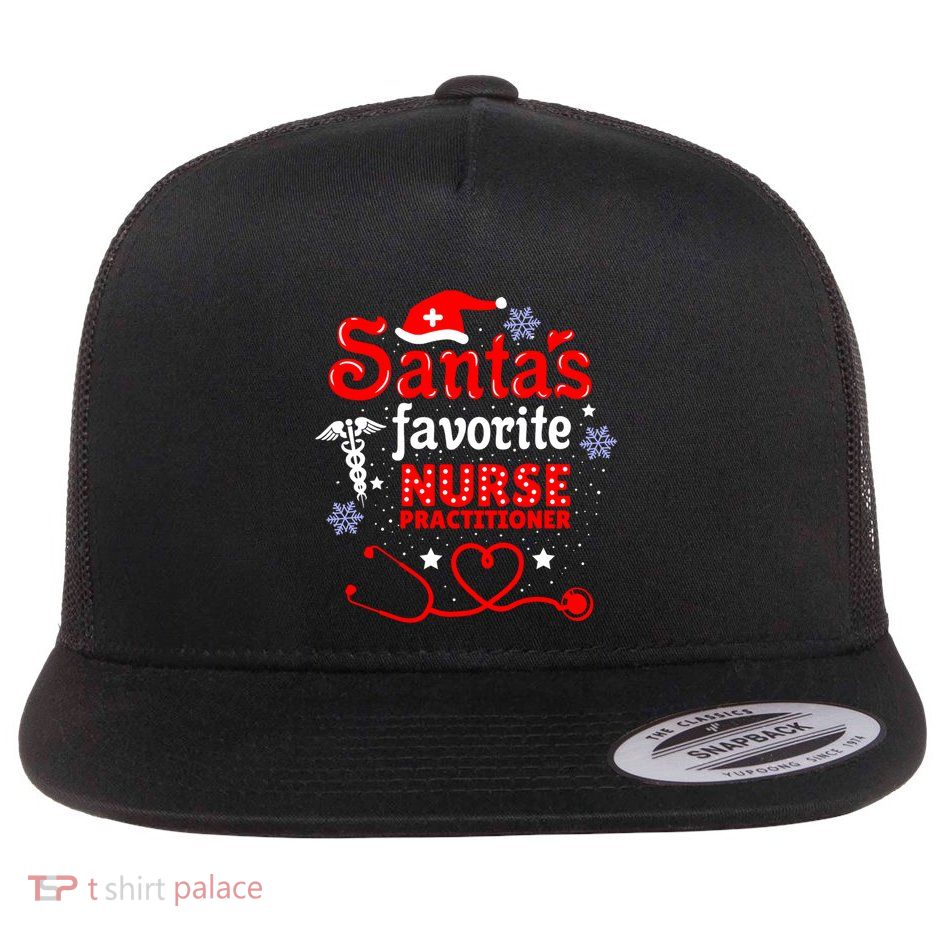 Gift Flat Bill Trucker Hat