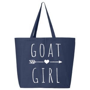 Goat Girl I Love Goats 25L Jumbo Tote