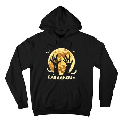 Gabaghoul Ghost Italian Ham Halloween Gabagool Parody Hoodie