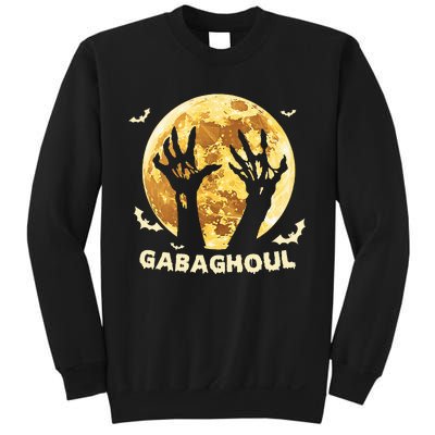 Gabaghoul Ghost Italian Ham Halloween Gabagool Parody Sweatshirt