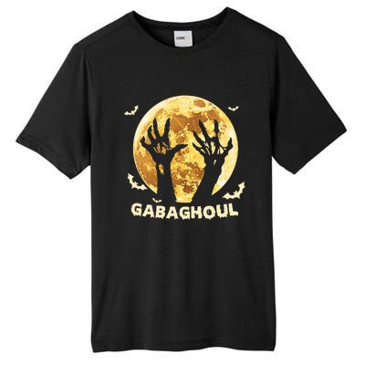 Gabaghoul Ghost Italian Ham Halloween Gabagool Parody Tall Fusion ChromaSoft Performance T-Shirt