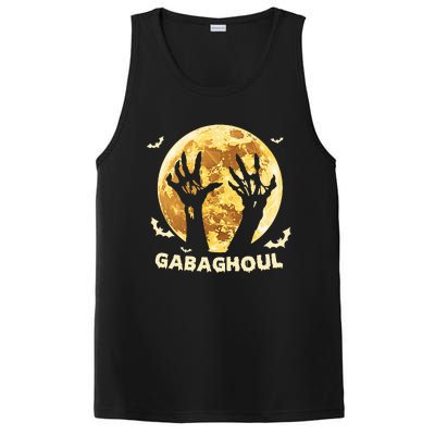 Gabaghoul Ghost Italian Ham Halloween Gabagool Parody PosiCharge Competitor Tank