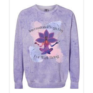 Gift Colorblast Crewneck Sweatshirt