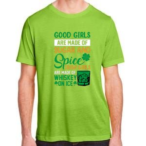 Good Girls Irish Girls Ireland Irish Proud St Patrick Day Adult ChromaSoft Performance T-Shirt