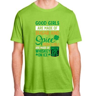 Good Girls Irish Girls Ireland Irish Proud St Patrick Day Adult ChromaSoft Performance T-Shirt