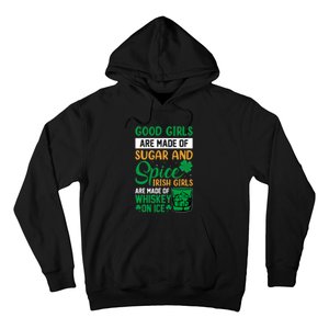 Good Girls Irish Girls Ireland Irish Proud St Patrick Day Hoodie