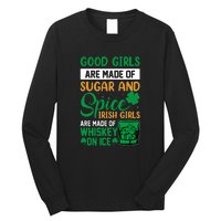 Good Girls Irish Girls Ireland Irish Proud St Patrick Day Long Sleeve Shirt