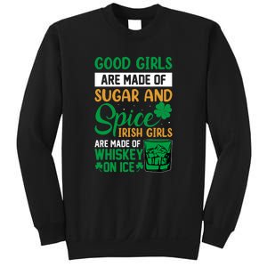 Good Girls Irish Girls Ireland Irish Proud St Patrick Day Sweatshirt