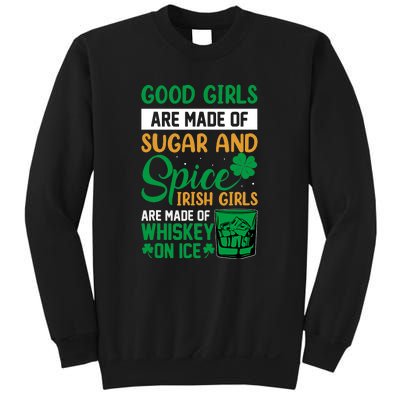 Good Girls Irish Girls Ireland Irish Proud St Patrick Day Sweatshirt