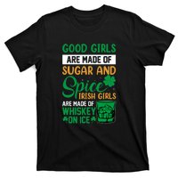 Good Girls Irish Girls Ireland Irish Proud St Patrick Day T-Shirt