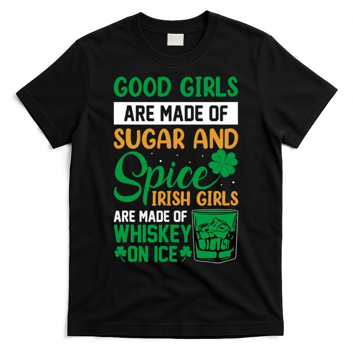 Good Girls Irish Girls Ireland Irish Proud St Patrick Day T-Shirt