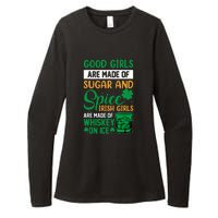 Good Girls Irish Girls Ireland Irish Proud St Patrick Day Womens CVC Long Sleeve Shirt