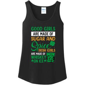 Good Girls Irish Girls Ireland Irish Proud St Patrick Day Ladies Essential Tank