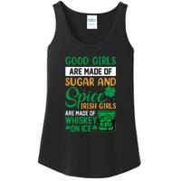 Good Girls Irish Girls Ireland Irish Proud St Patrick Day Ladies Essential Tank