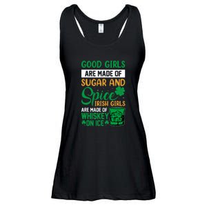 Good Girls Irish Girls Ireland Irish Proud St Patrick Day Ladies Essential Flowy Tank