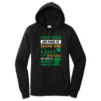 Good Girls Irish Girls Ireland Irish Proud St Patrick Day Women's Pullover Hoodie