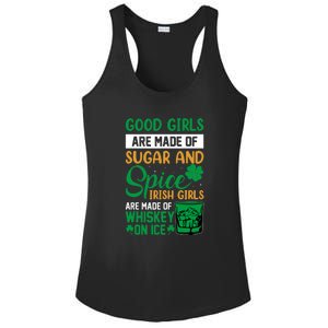 Good Girls Irish Girls Ireland Irish Proud St Patrick Day Ladies PosiCharge Competitor Racerback Tank