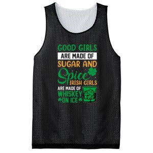 Good Girls Irish Girls Ireland Irish Proud St Patrick Day Mesh Reversible Basketball Jersey Tank