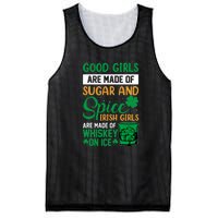 Good Girls Irish Girls Ireland Irish Proud St Patrick Day Mesh Reversible Basketball Jersey Tank