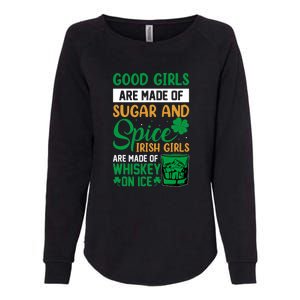 Good Girls Irish Girls Ireland Irish Proud St Patrick Day Womens California Wash Sweatshirt