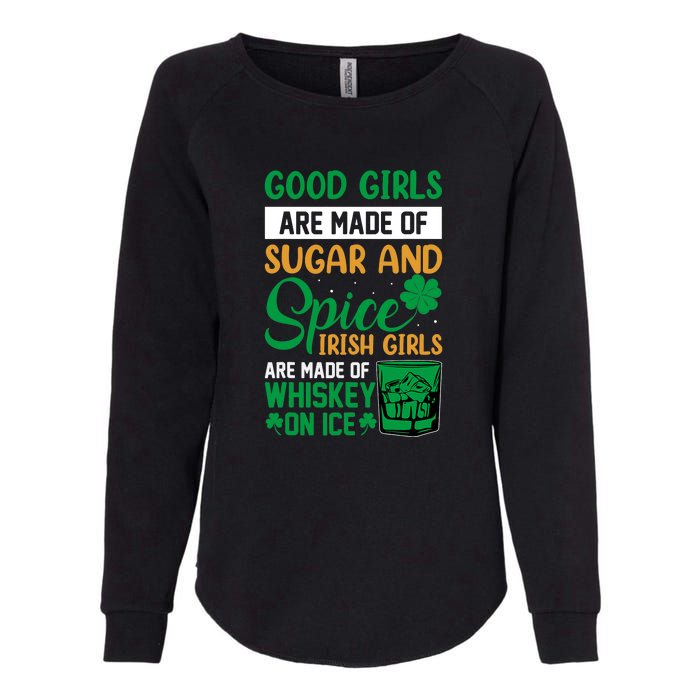 Good Girls Irish Girls Ireland Irish Proud St Patrick Day Womens California Wash Sweatshirt