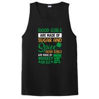 Good Girls Irish Girls Ireland Irish Proud St Patrick Day PosiCharge Competitor Tank