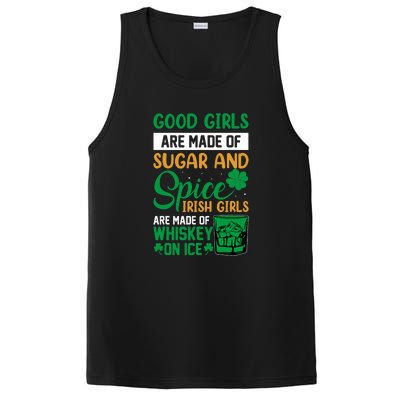 Good Girls Irish Girls Ireland Irish Proud St Patrick Day PosiCharge Competitor Tank