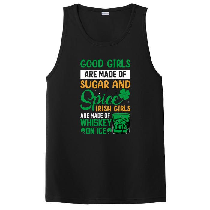 Good Girls Irish Girls Ireland Irish Proud St Patrick Day PosiCharge Competitor Tank