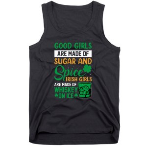 Good Girls Irish Girls Ireland Irish Proud St Patrick Day Tank Top