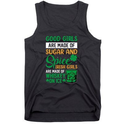 Good Girls Irish Girls Ireland Irish Proud St Patrick Day Tank Top