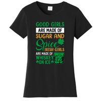 Good Girls Irish Girls Ireland Irish Proud St Patrick Day Women's T-Shirt