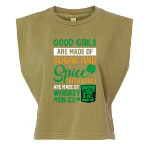 Good Girls Irish Girls Ireland Irish Proud St Patrick Day Garment-Dyed Women's Muscle Tee