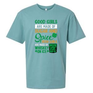 Good Girls Irish Girls Ireland Irish Proud St Patrick Day Sueded Cloud Jersey T-Shirt