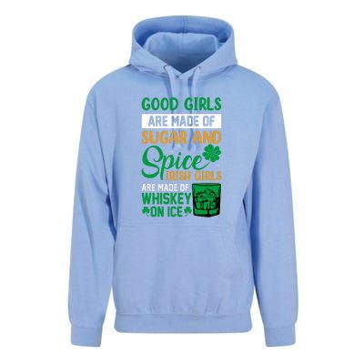 Good Girls Irish Girls Ireland Irish Proud St Patrick Day Unisex Surf Hoodie