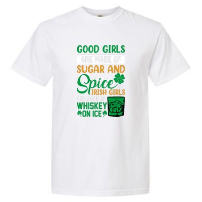 Good Girls Irish Girls Ireland Irish Proud St Patrick Day Garment-Dyed Heavyweight T-Shirt