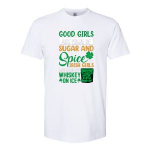 Good Girls Irish Girls Ireland Irish Proud St Patrick Day Softstyle CVC T-Shirt