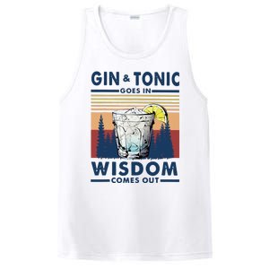 Gin Goes In Wisdom Comes Out And Tonic PosiCharge Competitor Tank