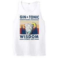 Gin Goes In Wisdom Comes Out And Tonic PosiCharge Competitor Tank