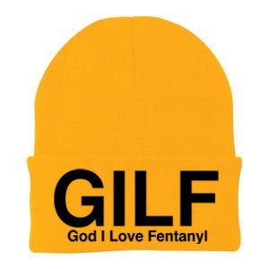 Gilf God I Love Fentanyl Knit Cap Winter Beanie